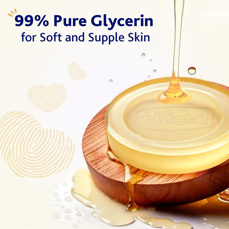Chicco Baby Moments Glycerin Bathing Bar 75g image number 6